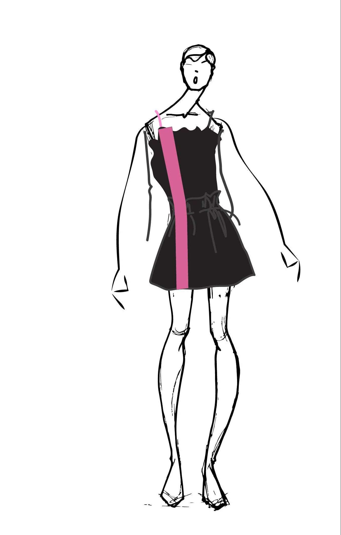 Babydoll: Look 25 Dress