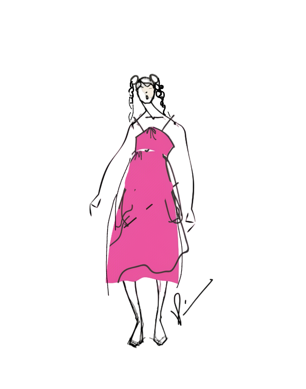 Sparkle: Look 6 Dress