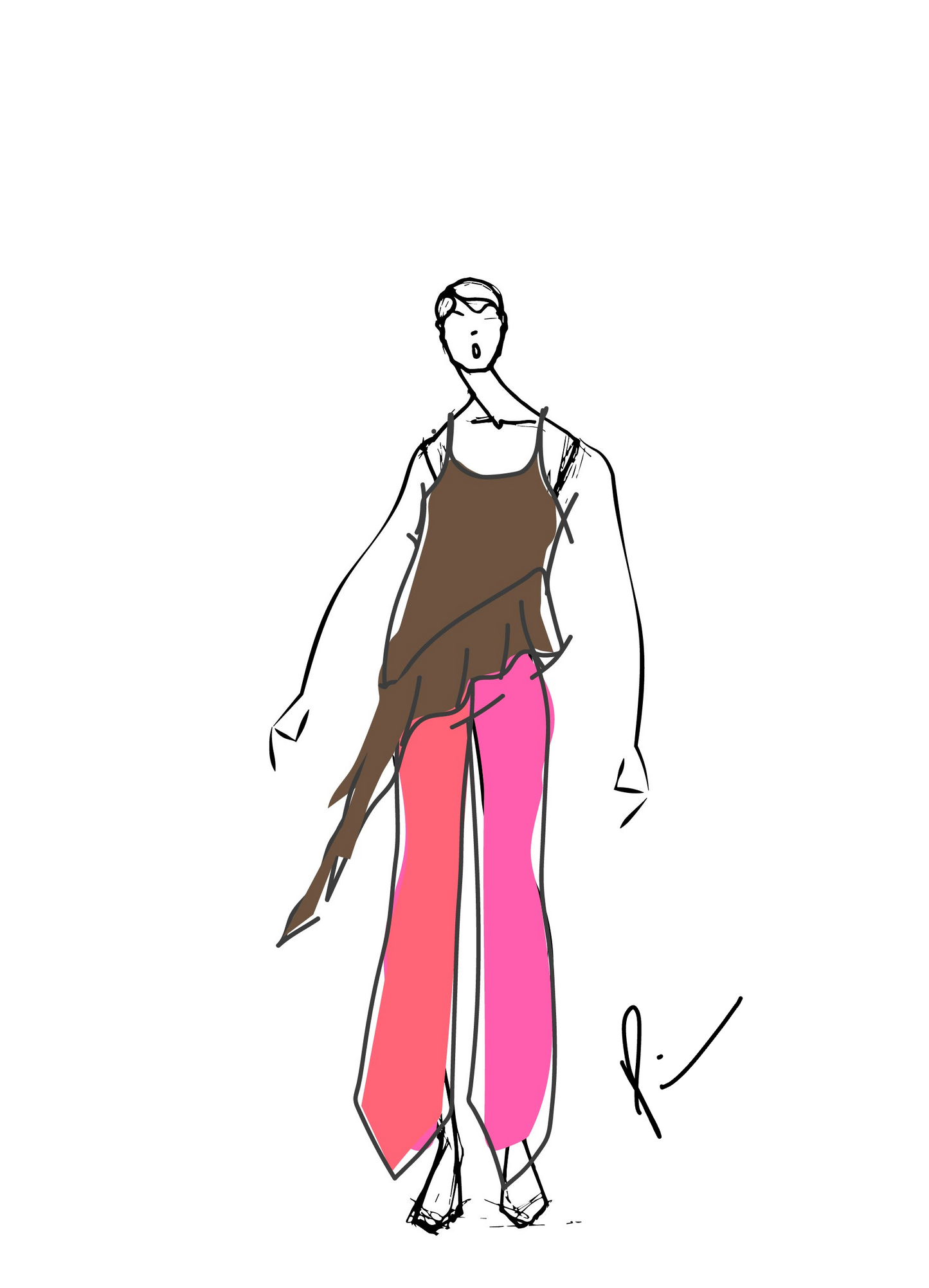 Flow: Look13 Top & Pants