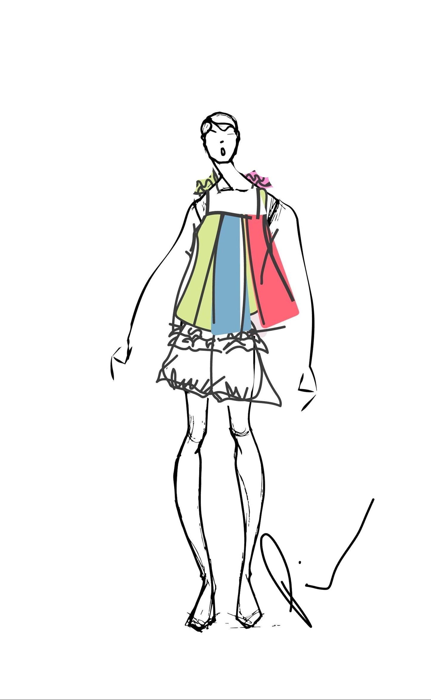 Ribbons: Look4 Top