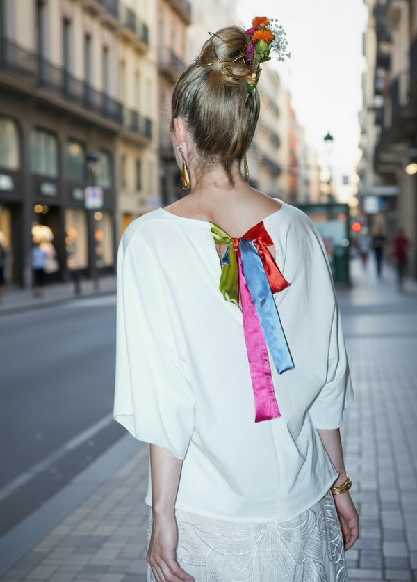 Breath: Look1 Top & Skirt