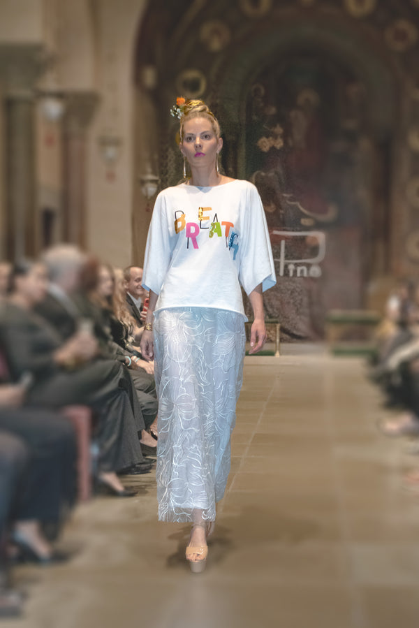 Breath: Look1 Top & Skirt