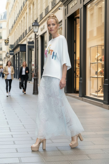 Breath: Look1 Top & Skirt