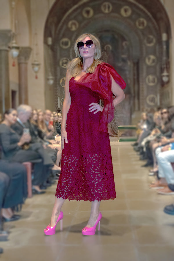 Bow: Look 17 Dress