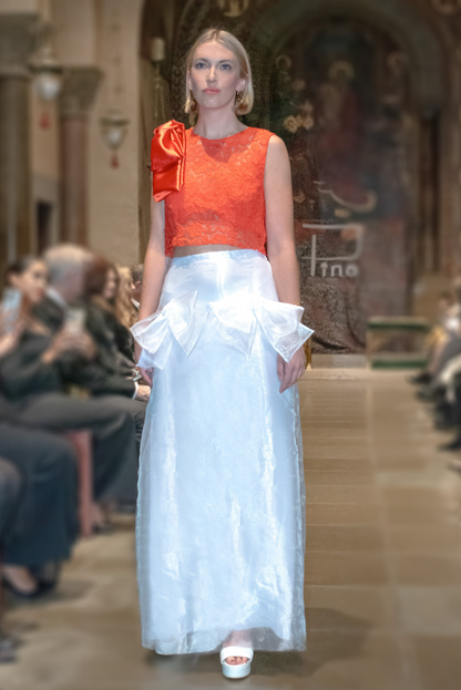 Bows: Look 12 Top & Skirt