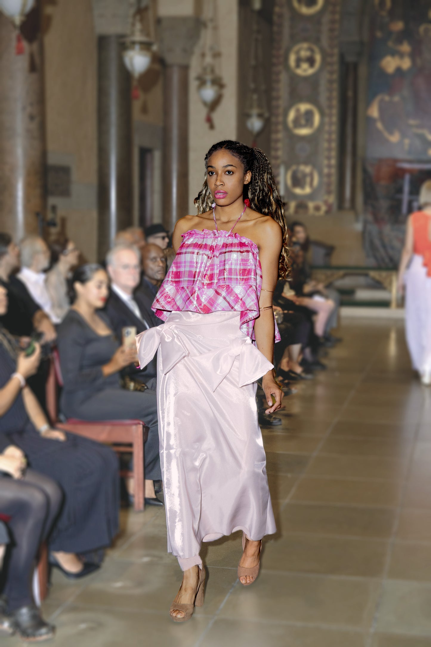 Bows: Look 18 Top & Skirt