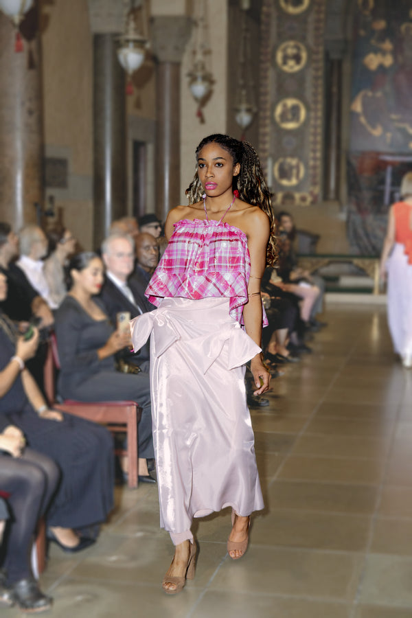 Bows: Look 18 Top & Skirt