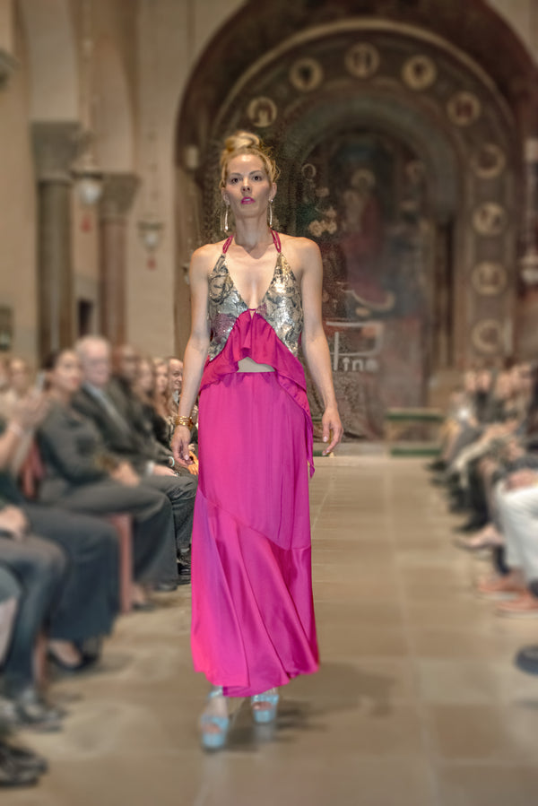 Petals: Look 20 Top & Skirt