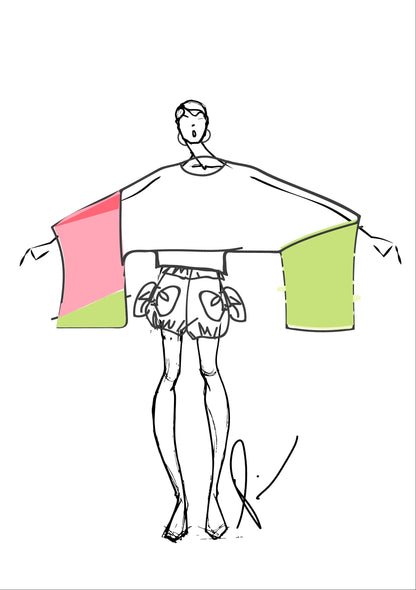 Zen: Look2 Top & Bloomer