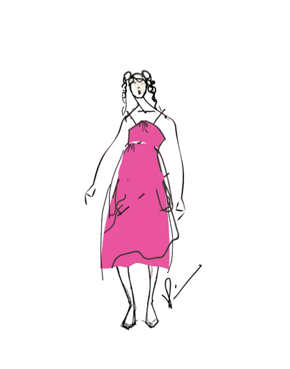 Sparkle: Look 6 Dress
