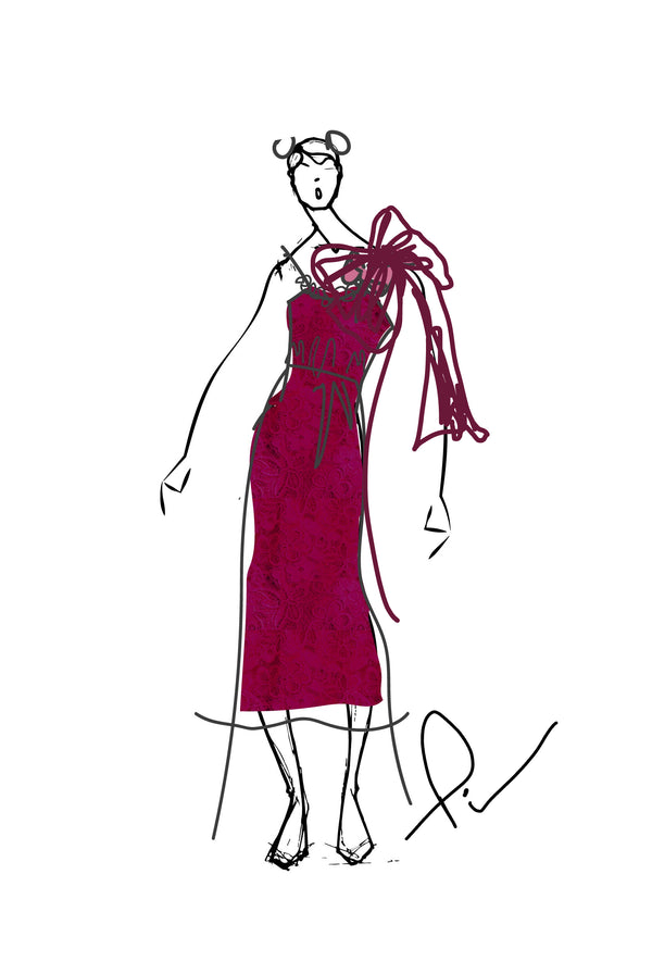 Bow: Look 17 Dress