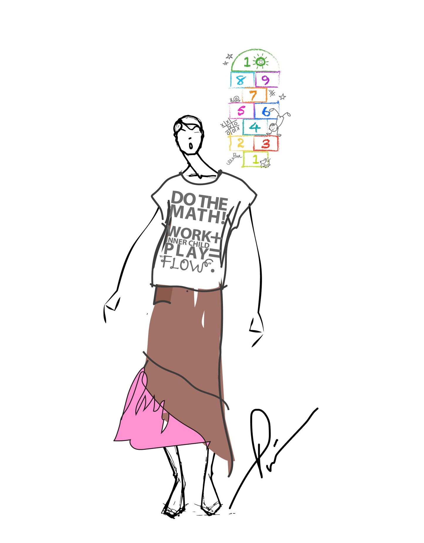 The Hopscotch T