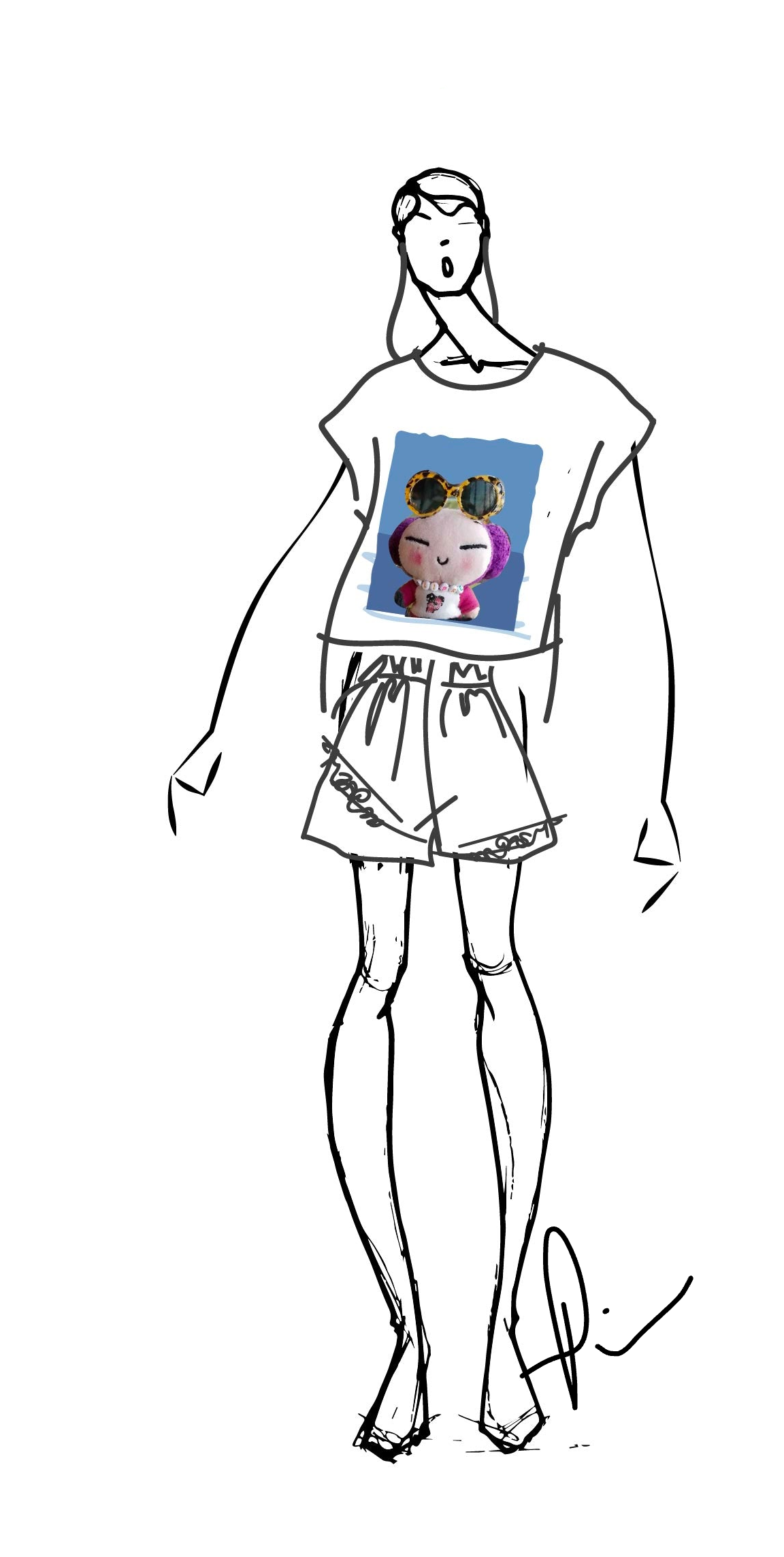 The Pucca Tee