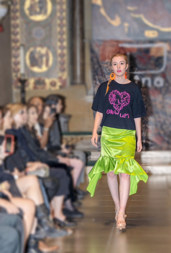 Ruffles: Look 24 Skirt