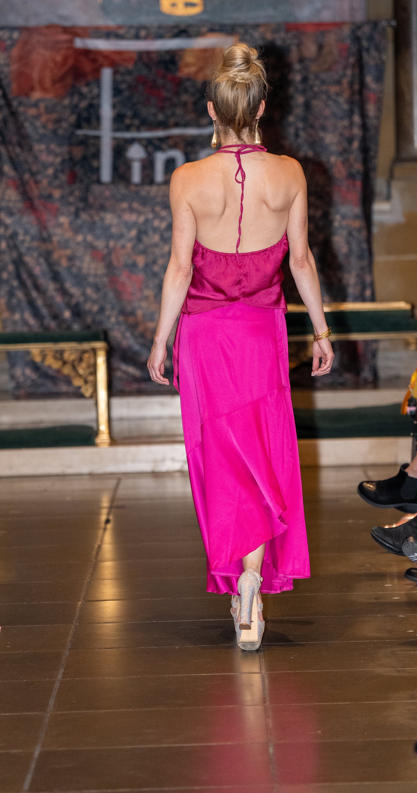Petals: Look 20 Top & Skirt