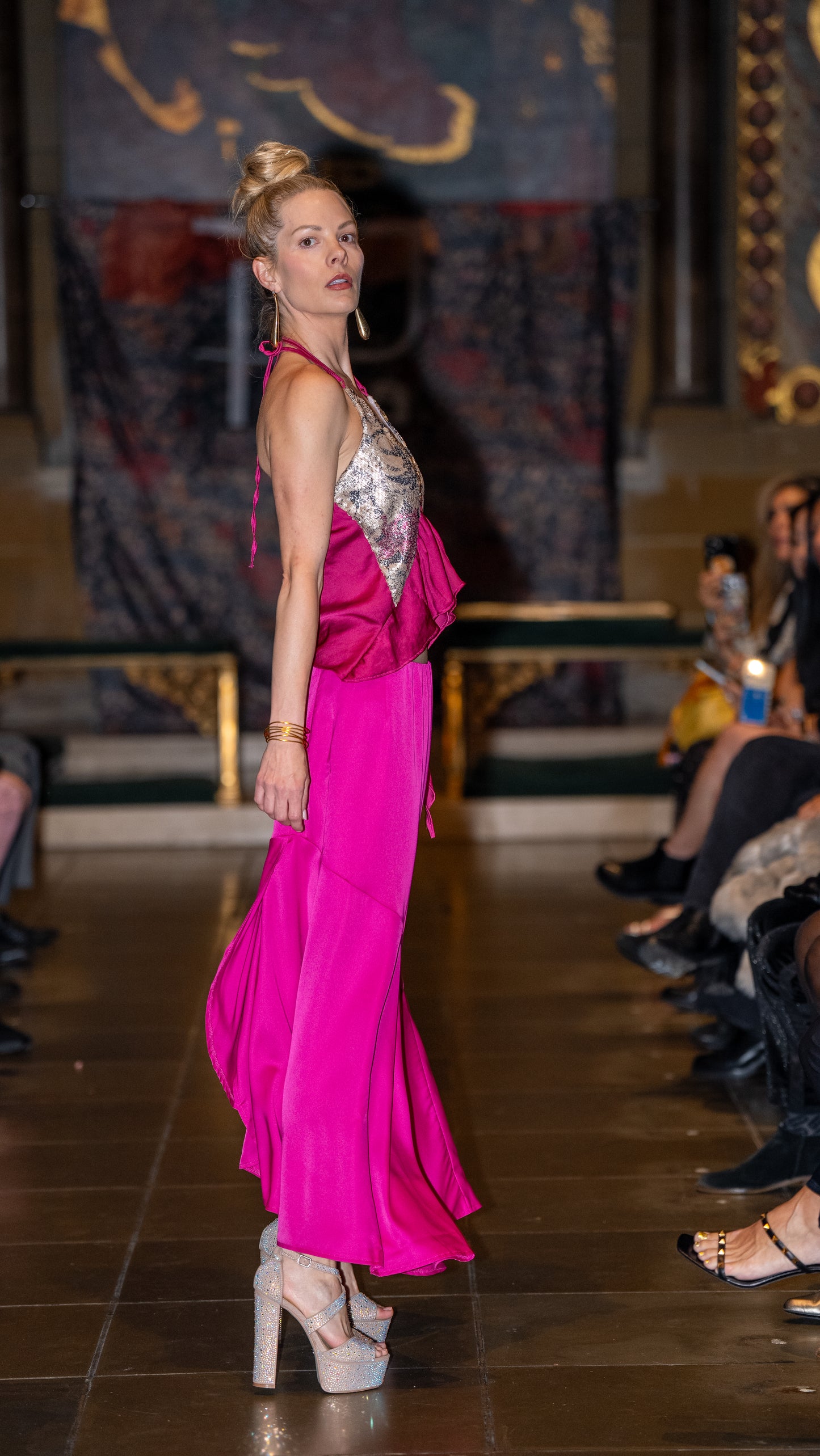 Petals: Look 20 Top & Skirt