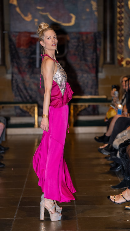 Petals: Look 20 Top & Skirt
