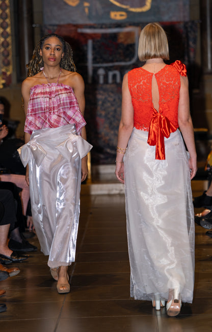 Bows: Look 12 Top & Skirt