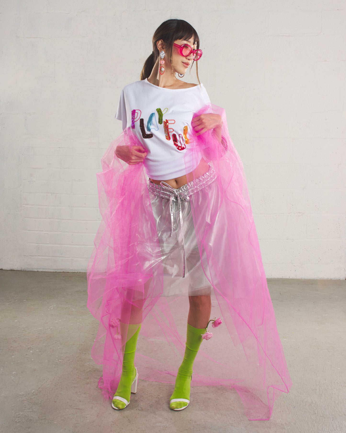Playful Look5: Top & Skirt