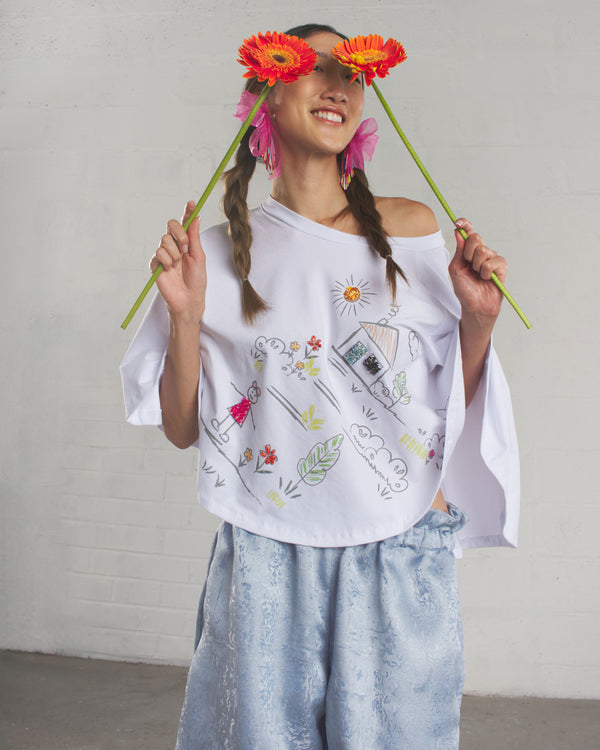 Scribble: Look7 Top