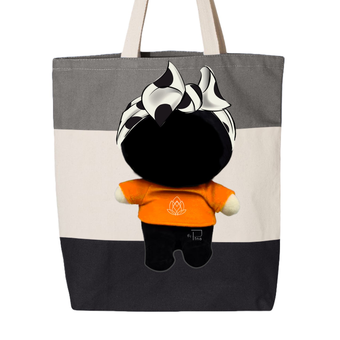 Black/ Natural/ Light Grey - BACK