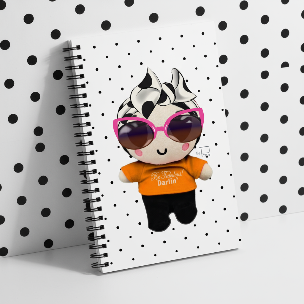 The Pucca Pak Notebook