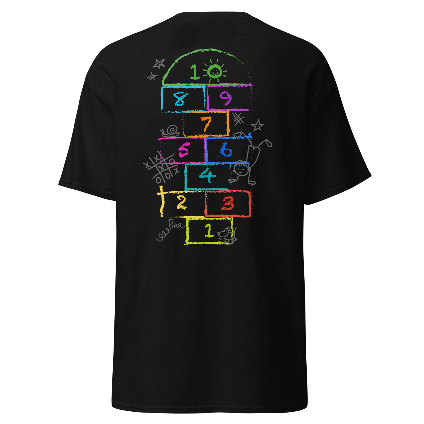 The Hopscotch T