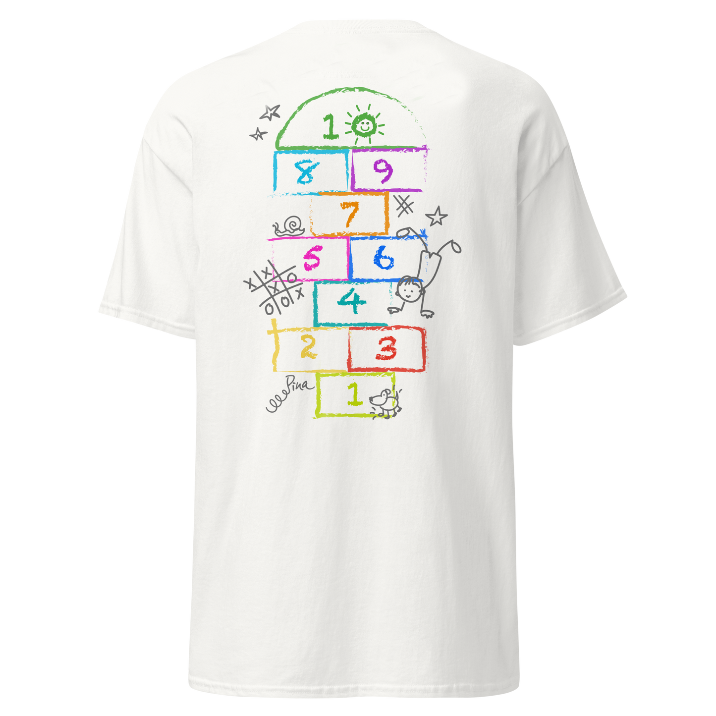 The Hopscotch T
